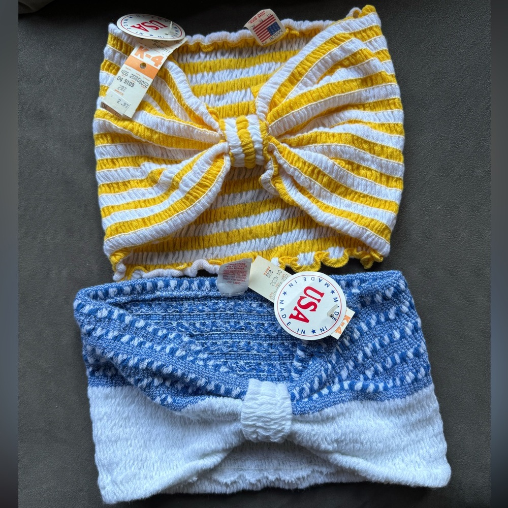 Vintage Deadstock Crop Tops